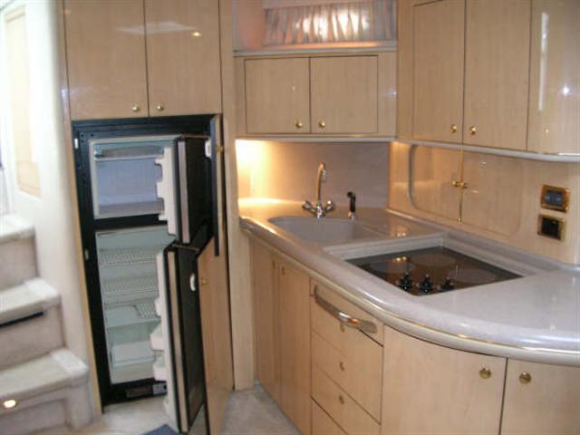 Sea Ray 46 Innenansicht