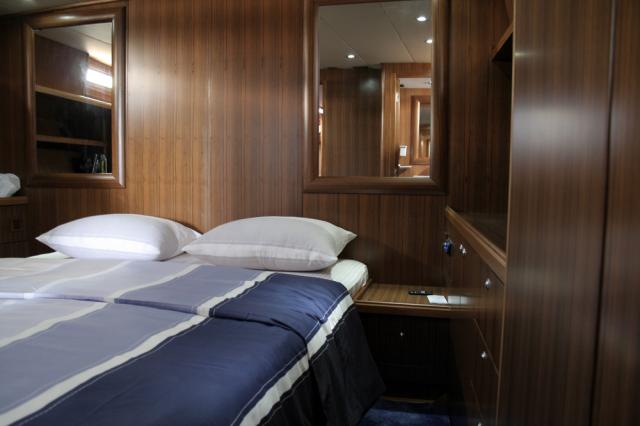 Akir 18 Innenansicht