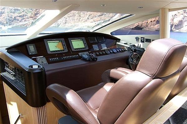 Predator 82 Innenansicht