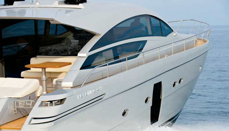 Pershing 64 Außenansicht