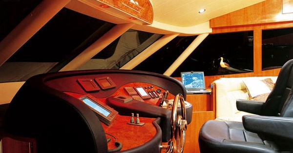 Yaretti 2210 Innenansicht