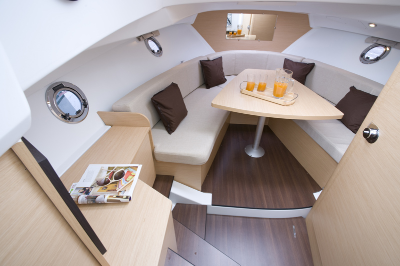 Flyer 850 Sun Deck Innenansicht