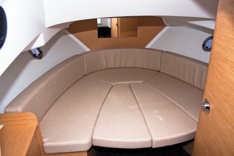 Flyer 850 Sun Deck Innenansicht