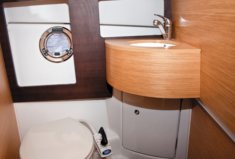 Flyer 850 Sun Deck Innenansicht