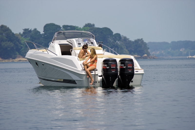 Flyer 850 Sun Deck Außenansicht