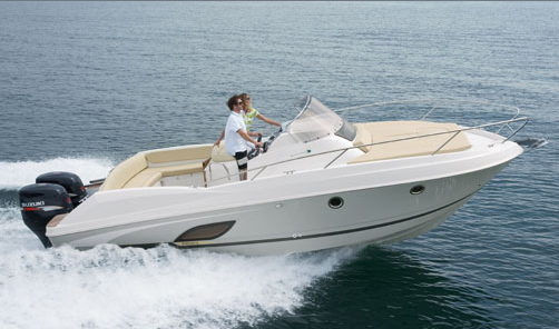 Flyer 850 Sun Deck Außenansicht