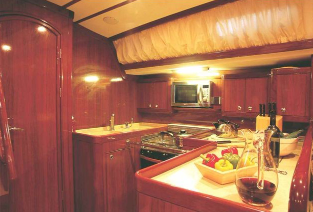 Ocean Star 60.1 Innenansicht