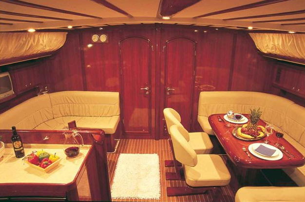 Ocean Star 60.1 Innenansicht