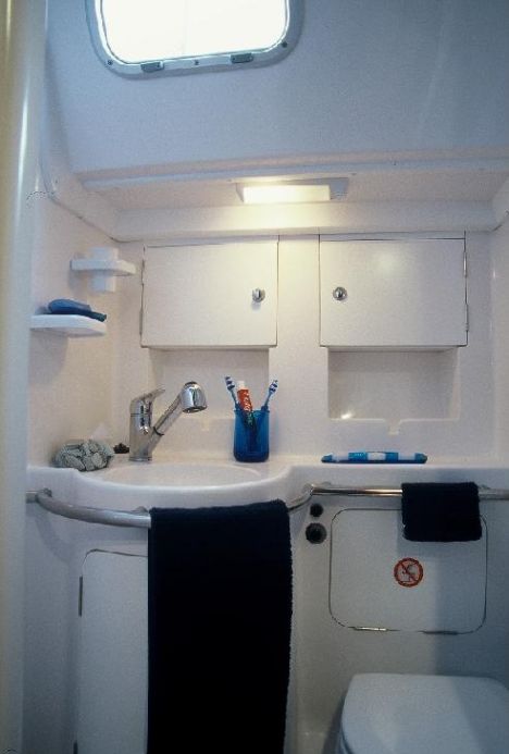 Ocean Star 60.1 Innenansicht