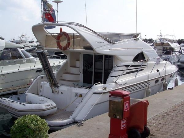 Fairline Phantom 42 Außenansicht