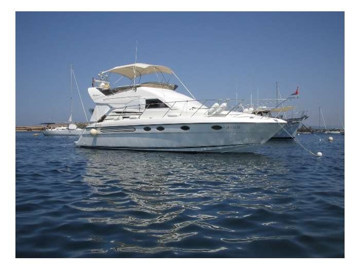 Fairline Phantom 42 Außenansicht