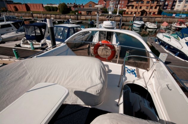 Fairline Phantom 42 Außenansicht