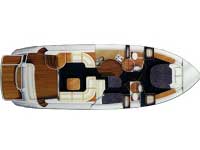 Fairline Phantom 42 Grundriss