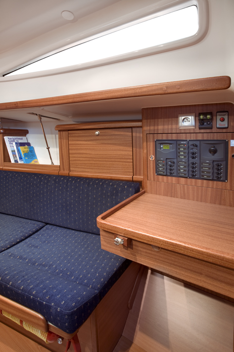 Delphia 29.2 Innenansicht