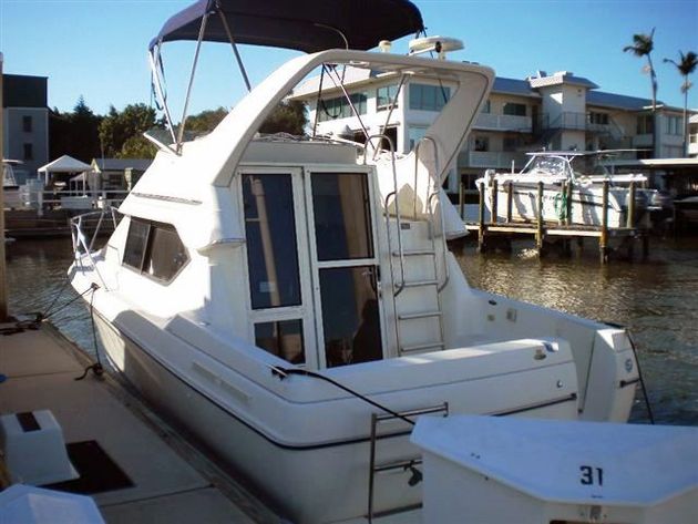 Bayliner 288 CB Außenansicht