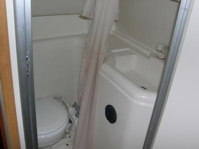 Bayliner 288 CB Innenansicht