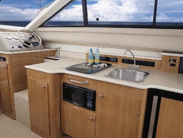 Bayliner 288 CB Innenansicht