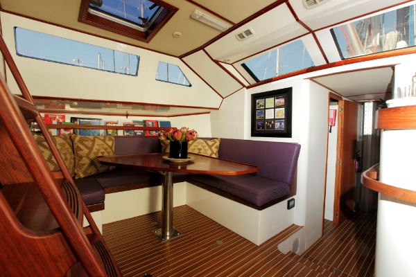 Dudley Dix 57 Innenansicht