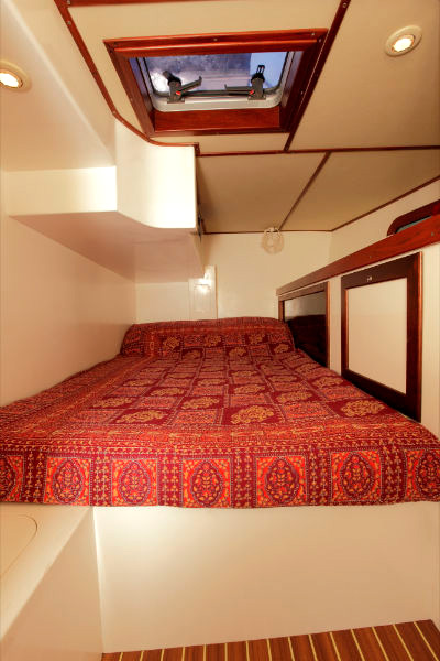 Dudley Dix 57 Innenansicht