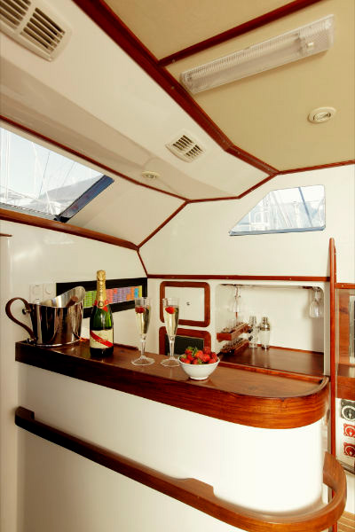 Dudley Dix 57 Innenansicht