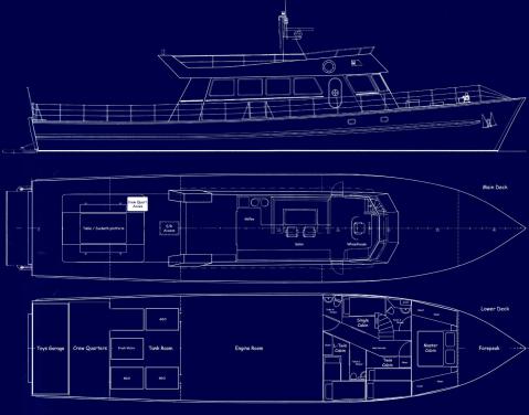 Burmester 82 Grundriss