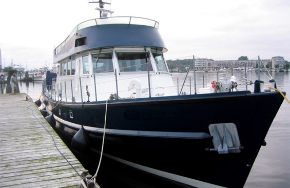 Burmester 82 Außenansicht