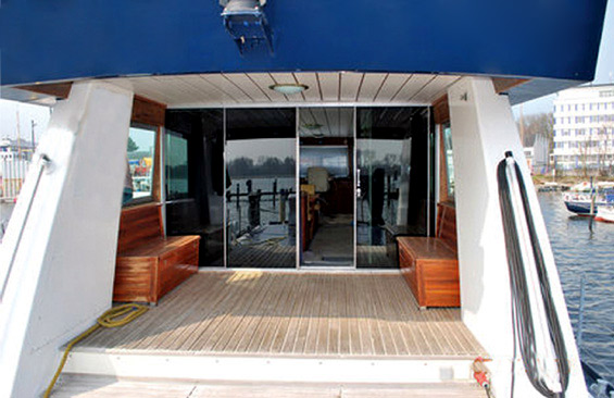 Burmester 82 Grundriss