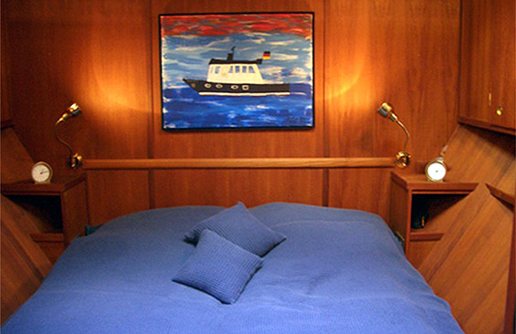 Burmester 82 Innenansicht