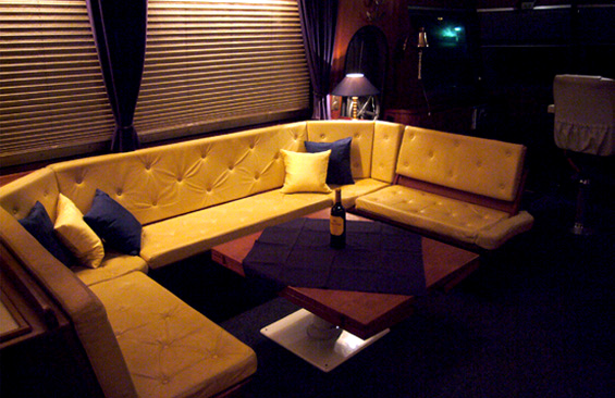 Burmester 82 Innenansicht