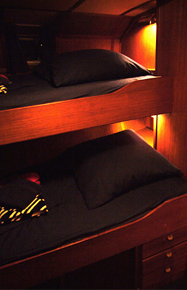 Burmester 82 Innenansicht