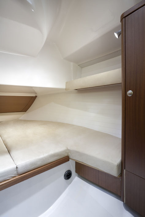 Delphia 37 Innenansicht