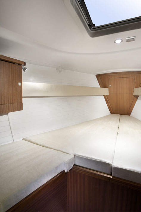 Delphia 37 Innenansicht