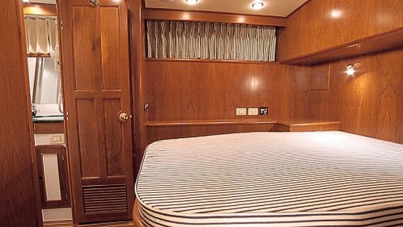 Trader 585 Innenansicht