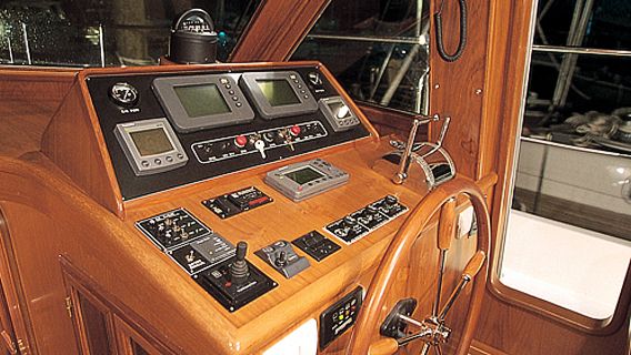 Trader 585 Innenansicht