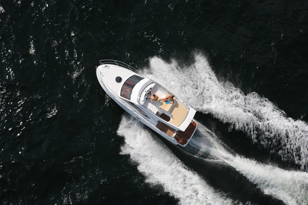 Galeon 290 Fly Außenansicht