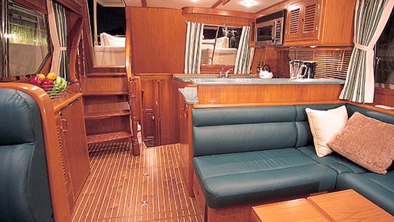 Trader 585 Innenansicht