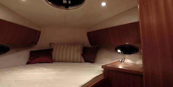 Galeon 290 Fly Innenansicht