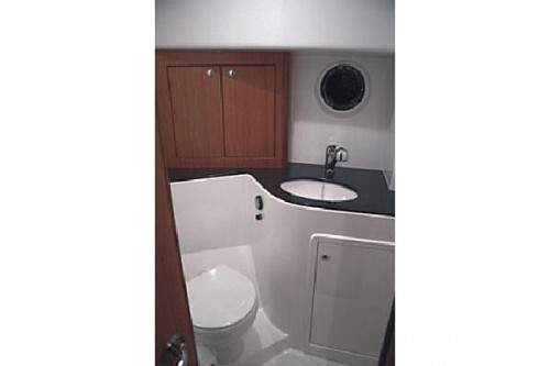 Galeon 290 Fly Innenansicht