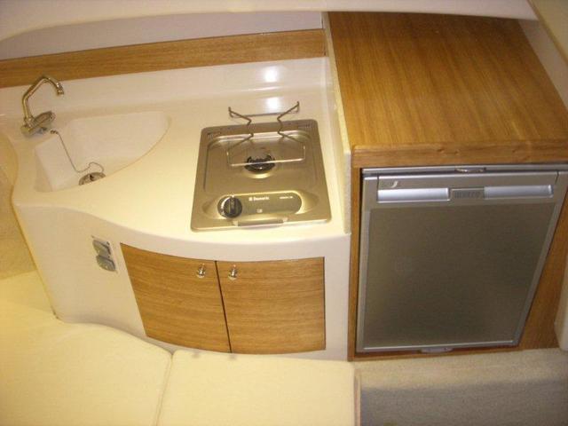 Elan Fishingline 650 Innenansicht