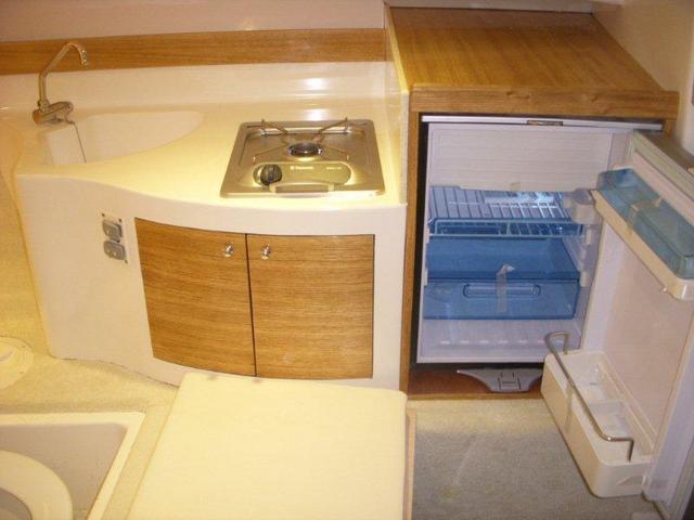 Elan Fishingline 650 Innenansicht