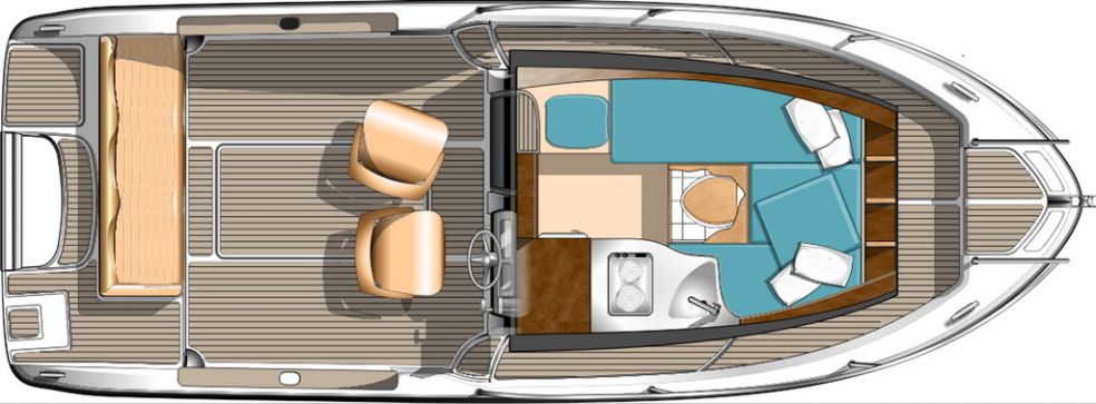 Elan Fishingline 650 Grundriss