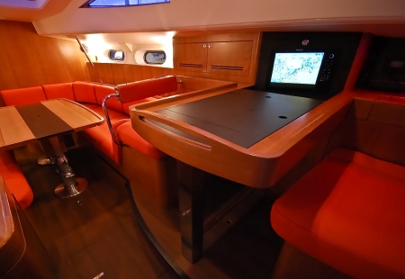 Allures 45 Innenansicht