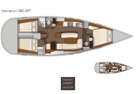 Allures 45 Grundriss