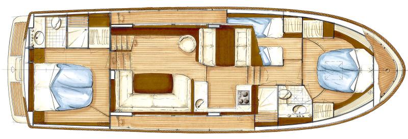 Grand Sturdy 60.43 Grundriss