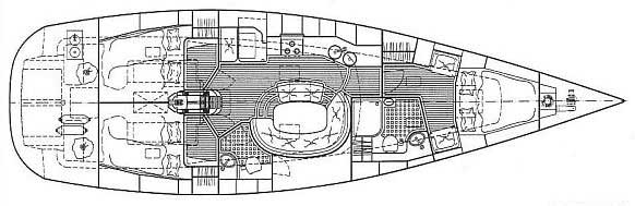 Helmsman C49 Grundriss
