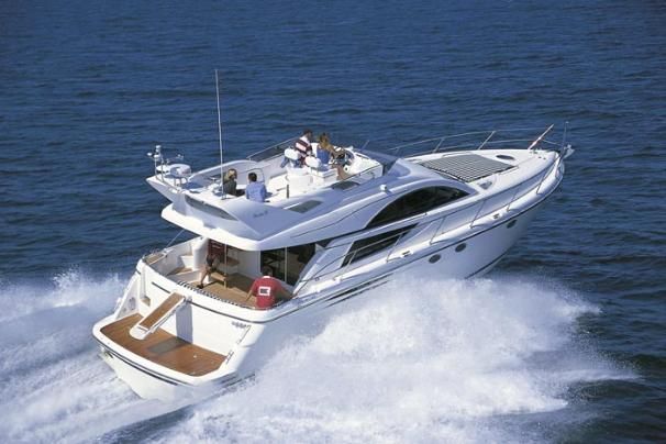 Fairline Phantom 50 Außenansicht