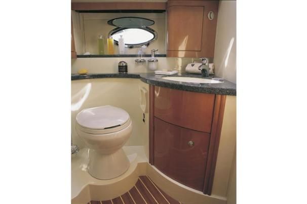 Fairline Phantom 50 Innenansicht