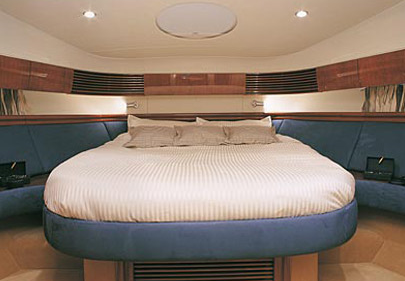 Fairline Phantom 50 Innenansicht