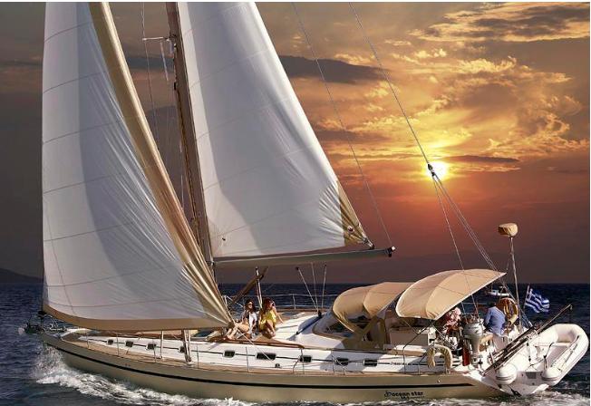 Ocean Yachts USA Ocean Star 56.1 Owner version