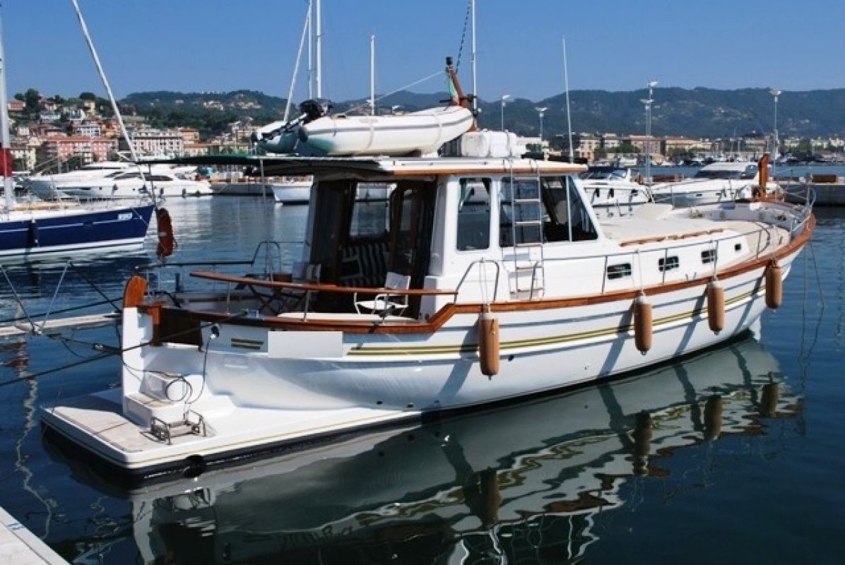 Menorquin 150 Außenansicht